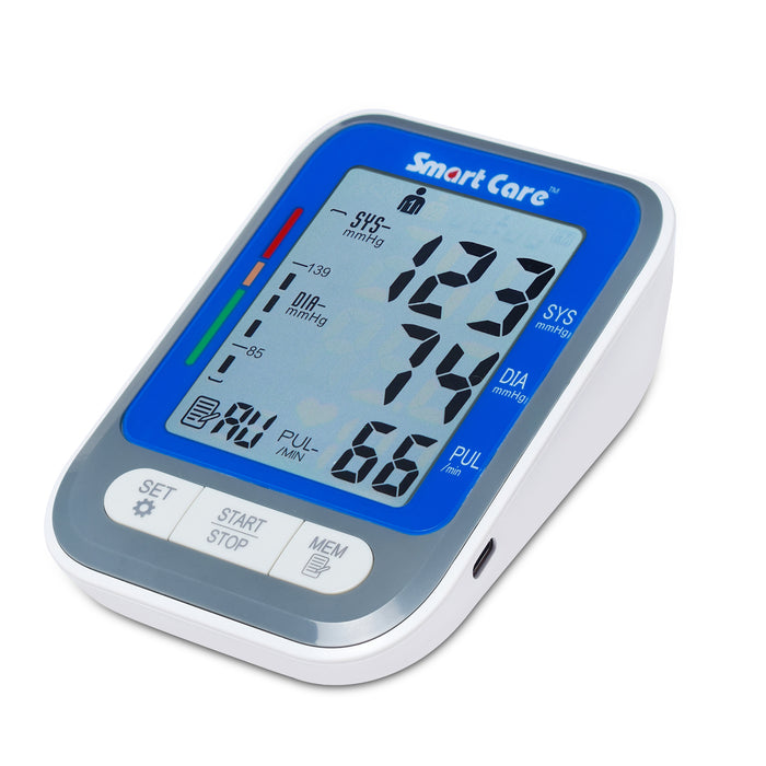 Smartcare Blood Pressure SC-208 New with C-Type Plug and Play Connectivity.