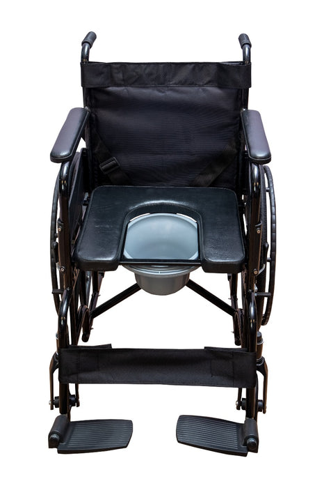 COMMODE WHEELCHAIR SC 608 INDIAN