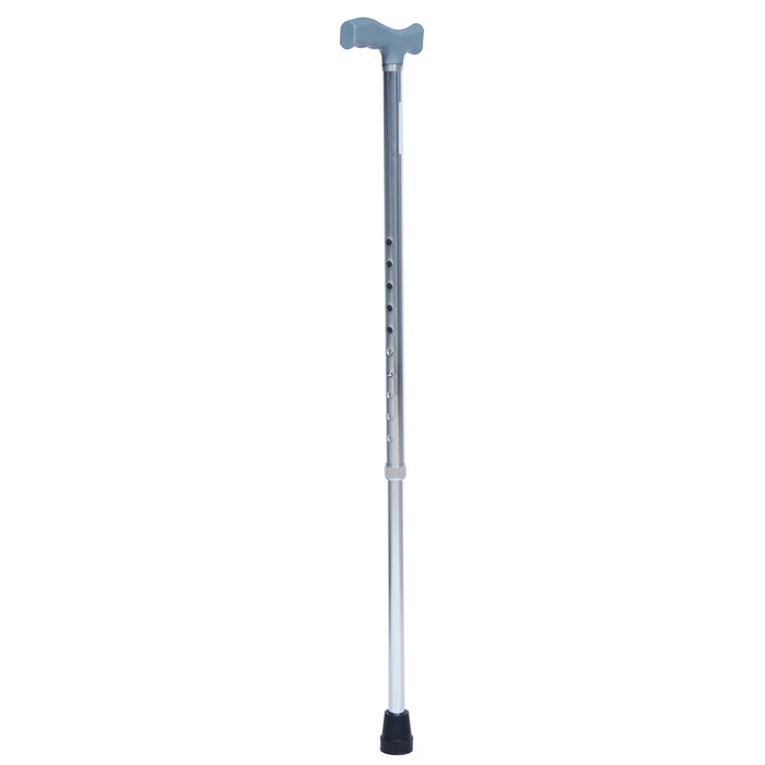SMARTCARE Adjustable Walking Stick SC-922K | Lightweight Aluminum, 10-Level Height Adjustment (72-92cm), Ergonomic Grip, Non-Slip Base, Anti-Rust, Single-Leg Support