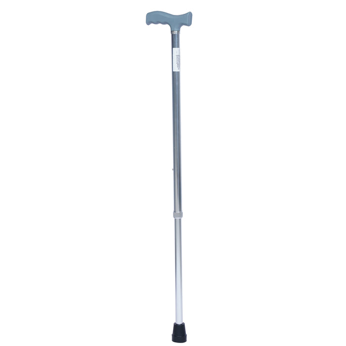 SMARTCARE Adjustable Walking Stick SC-922K | Lightweight Aluminum, 10-Level Height Adjustment (72-92cm), Ergonomic Grip, Non-Slip Base, Anti-Rust, Single-Leg Support