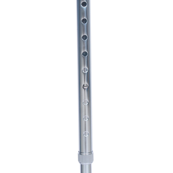 SMARTCARE Adjustable Walking Stick SC-922K | Lightweight Aluminum, 10-Level Height Adjustment (72-92cm), Ergonomic Grip, Non-Slip Base, Anti-Rust, Single-Leg Support