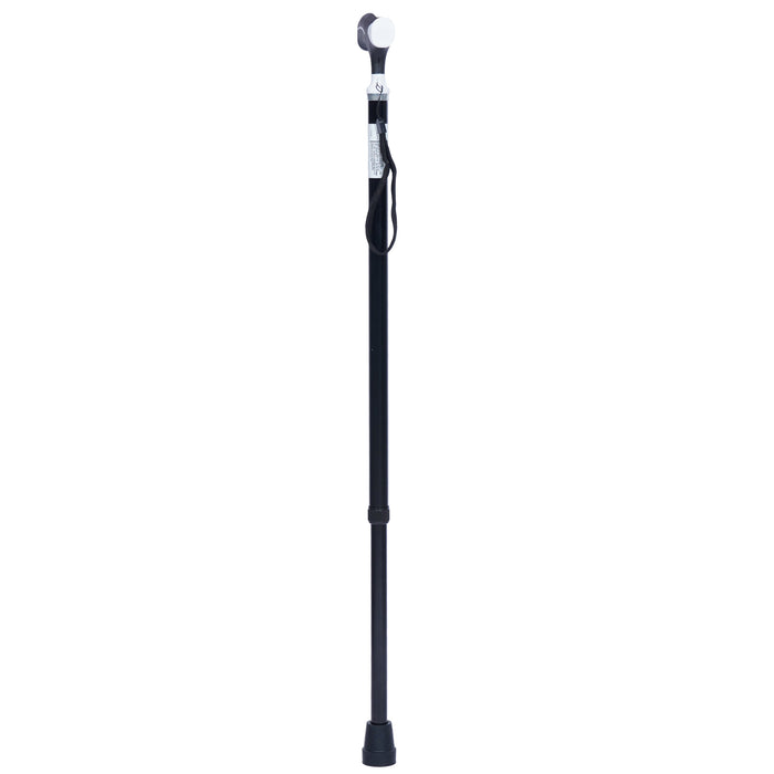 SMARTCARE Adjustable Walking Stick SC-923K | 9-Level Height Adjustment (74.5-97cm), Ergonomic Grip, Anti-Slip Base, Durable Aluminum Alloy, 100kg Load Capacity
