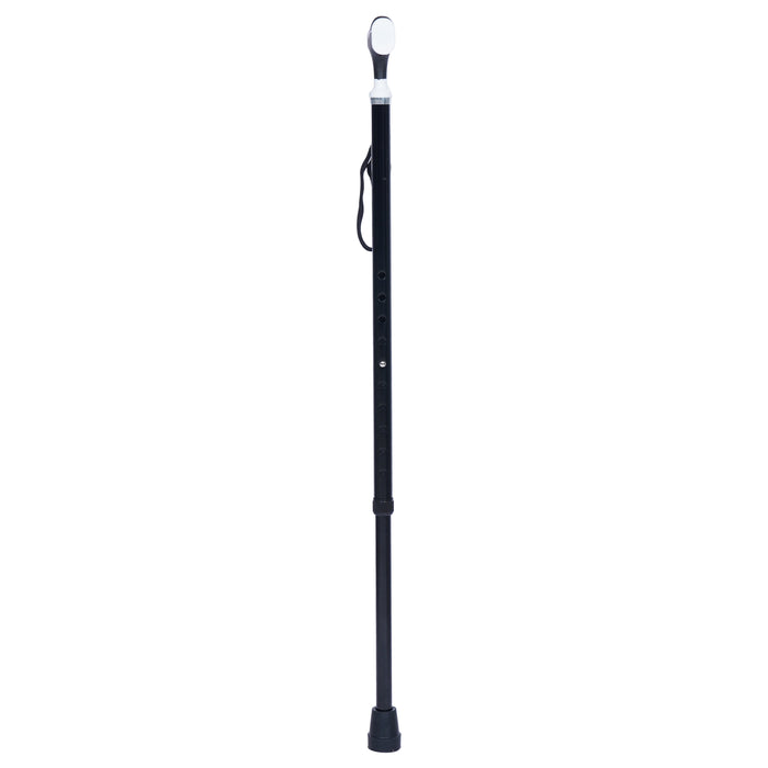SMARTCARE Adjustable Walking Stick SC-923K | 9-Level Height Adjustment (74.5-97cm), Ergonomic Grip, Anti-Slip Base, Durable Aluminum Alloy, 100kg Load Capacity