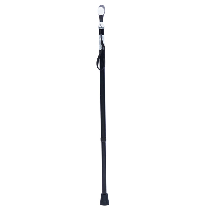 SMARTCARE Adjustable Walking Stick SC-923K | 9-Level Height Adjustment (74.5-97cm), Ergonomic Grip, Anti-Slip Base, Durable Aluminum Alloy, 100kg Load Capacity