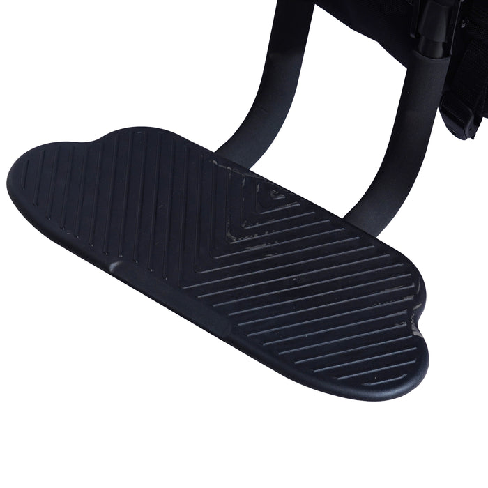 SMARTCARE Electric Power Wheelchair SC-114 | Lightweight Foldable Aluminum Frame, Flip-Up Armrest & Footrest, 8" PU Castor, 12" Rear Wheels, Dual 250W Brush Motors, 7.5AH Lithium Battery | 100kg Weight Capacity