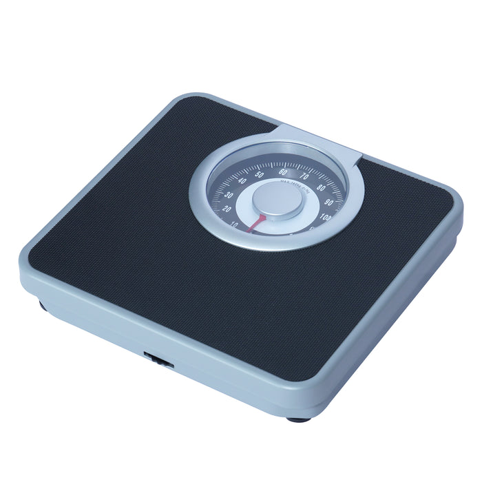 SMARTCARE Mechanical Bathroom Scale SC-808B | High-Precision Analog Weighing Scale with 140kg Capacity, Easy-to-Read Dial & Durable Non-Slip Platform