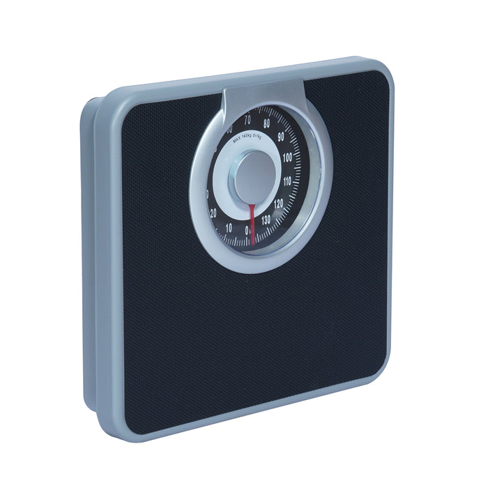 SMARTCARE Mechanical Bathroom Scale SC-808B | High-Precision Analog Weighing Scale with 140kg Capacity, Easy-to-Read Dial & Durable Non-Slip Platform