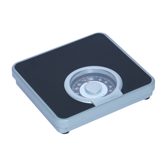 SMARTCARE Mechanical Bathroom Scale SC-808B | High-Precision Analog Weighing Scale with 140kg Capacity, Easy-to-Read Dial & Durable Non-Slip Platform
