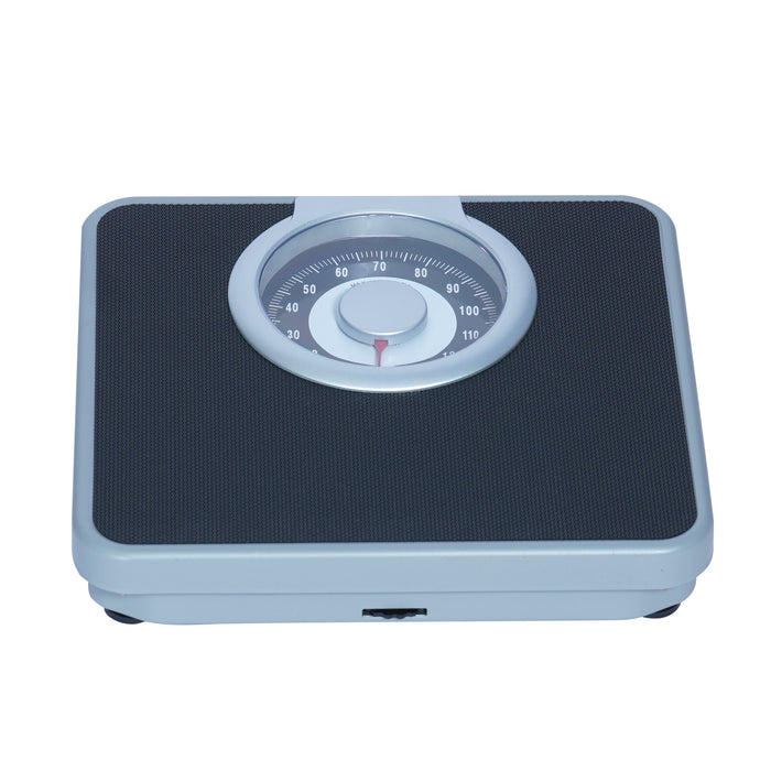 SMARTCARE Mechanical Bathroom Scale SC-808B | High-Precision Analog Weighing Scale with 140kg Capacity, Easy-to-Read Dial & Durable Non-Slip Platform