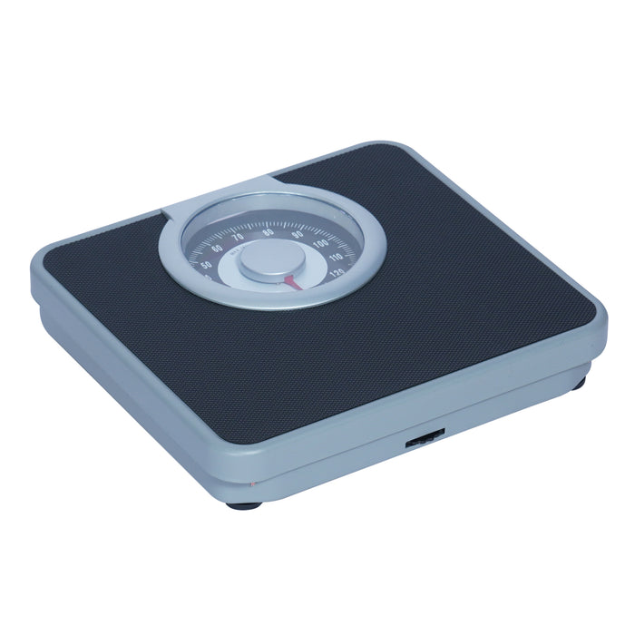 SMARTCARE Mechanical Bathroom Scale SC-808B | High-Precision Analog Weighing Scale with 140kg Capacity, Easy-to-Read Dial & Durable Non-Slip Platform