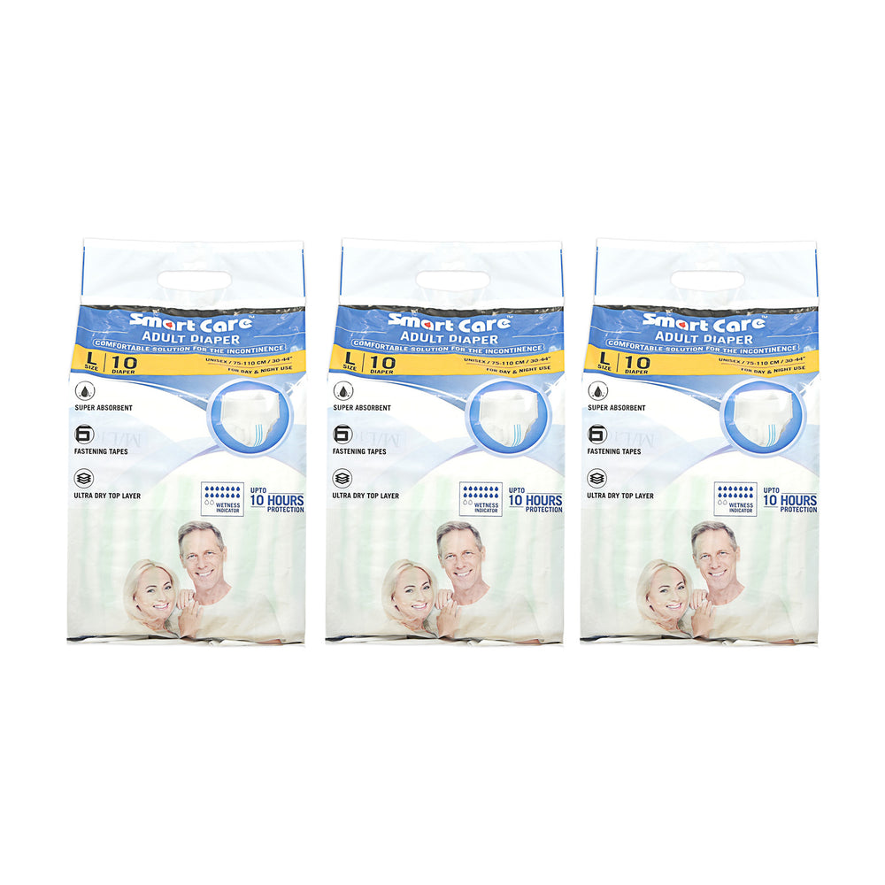 Adult Diaper Large Pack of 30 Pcs