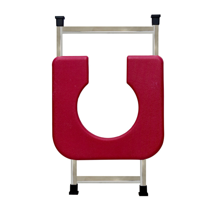 Smart Care Commode Stool Indian Style with SS Pipe