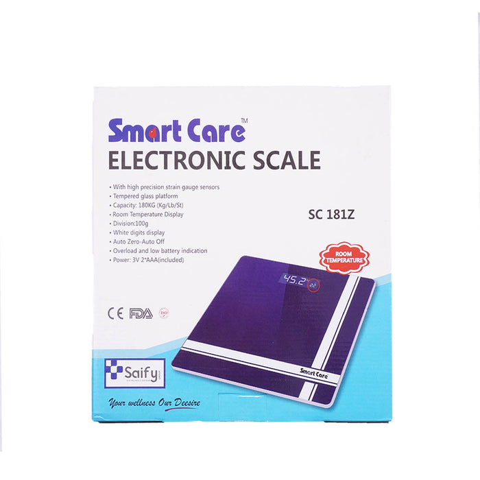 Digital Weight Scale Glasstop SC181Z