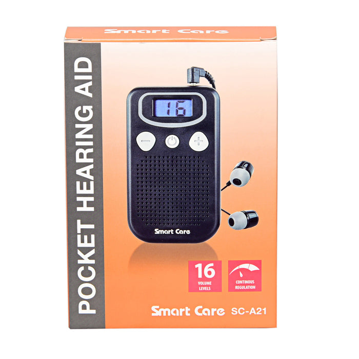 Smart Care Pocket Hearing Aid SC-A21