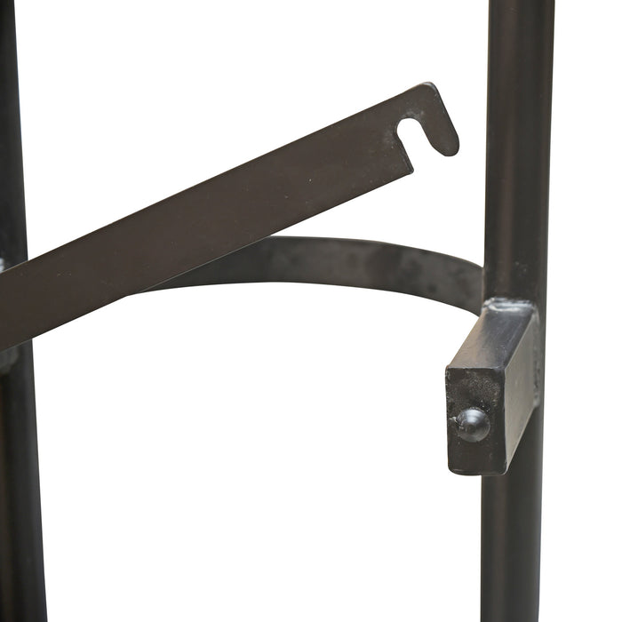 Smart Care Oxygen Cylinder Trolley Deluxe D-Type