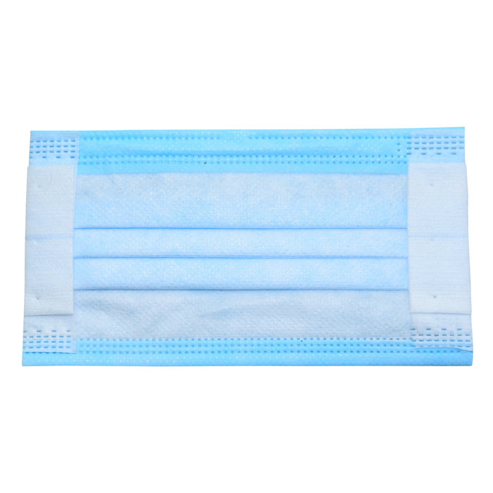 Smart Care Disposable Face Mask 3 Ply Soft Ear Loop 100 Pieces | 3 Ply Disposable Built-IN Nose Pin Face Mask