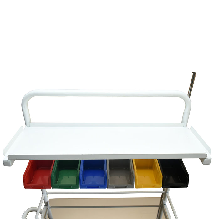 Smart Care Crash Cart M.S with Drawers Deluxe