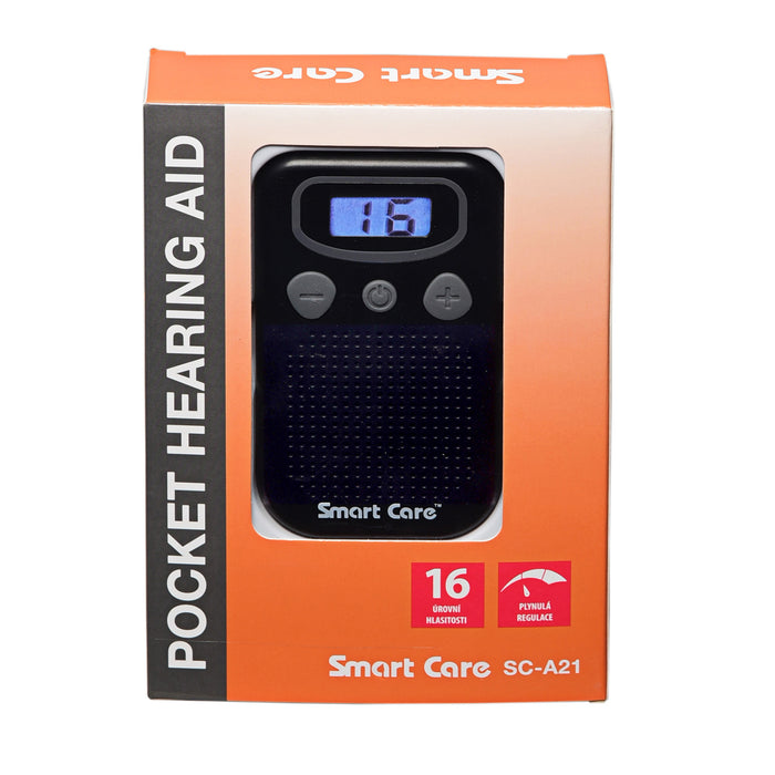 Smart Care Pocket Hearing Aid SC-A21