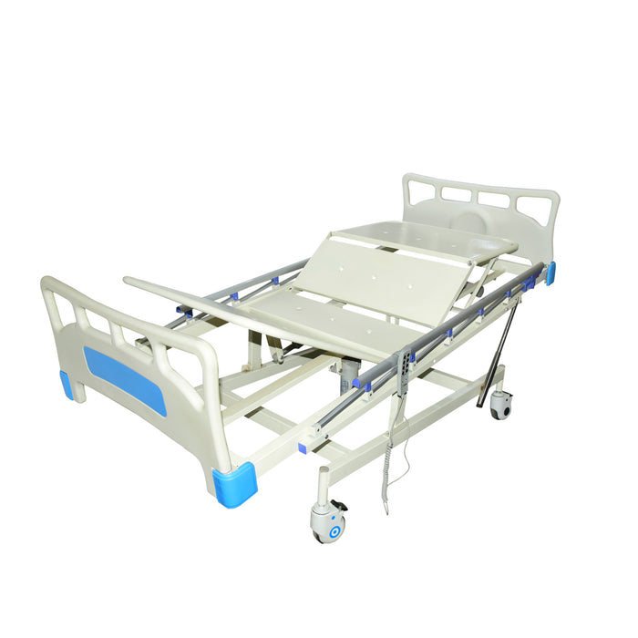 Smart Care Electronic 3-Functions I.C.U Cot Bed | ICU Bed Three Function Cot or Automatic Medical Patient Bed for Hospital or Medical Use/Home - White