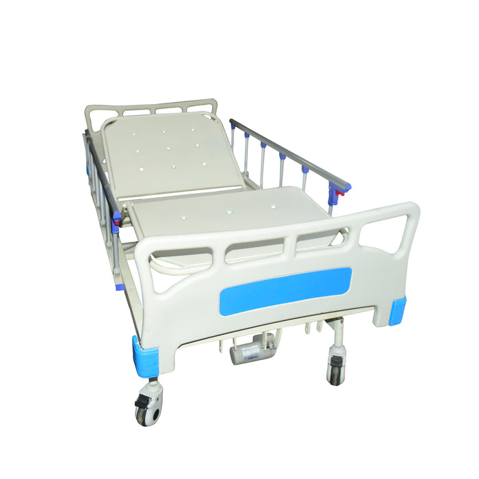 Smart Care Electronic 3-Functions I.C.U Cot Bed | ICU Bed Three Function Cot or Automatic Medical Patient Bed for Hospital or Medical Use/Home - White