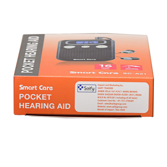 Smart Care Pocket Hearing Aid SC-A21