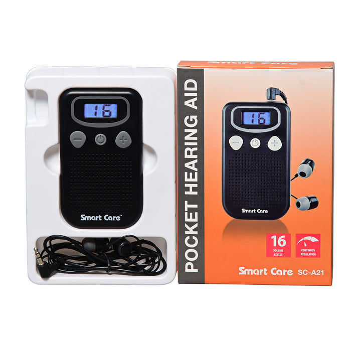 Smart Care Pocket Hearing Aid SC-A21