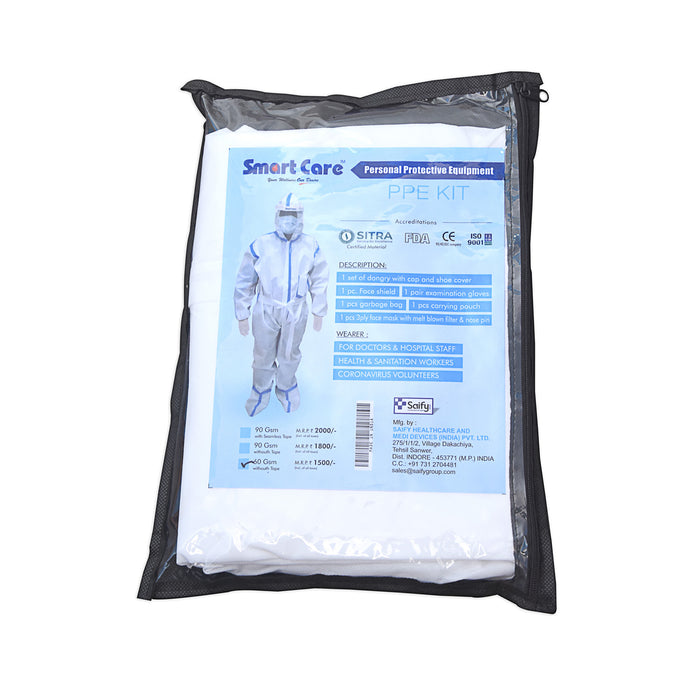 SMART CARE PPE KIT DONGERY PATTERN