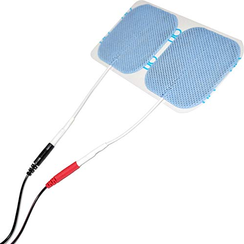 Johari Digital - Self Adhesive Electrodes for Electrotherapy Devices (PACK OF 4)