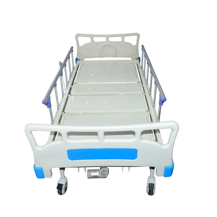 Smart Care Electronic 3-Functions I.C.U Cot Bed | ICU Bed Three Function Cot or Automatic Medical Patient Bed for Hospital or Medical Use/Home - White