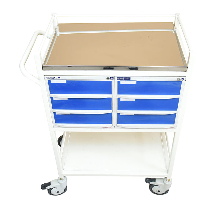 Smart Care Medicine Trolley Deluxe M.S