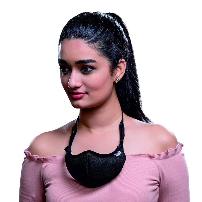 Posi+ve N99 Fog Free Face Mask Black Large
