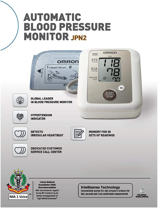 Blood Pressure Monitor JPN2