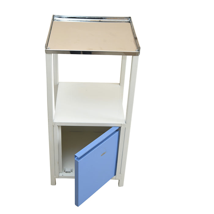 Smart Care Bed Side Locker Deluxe S.S Top