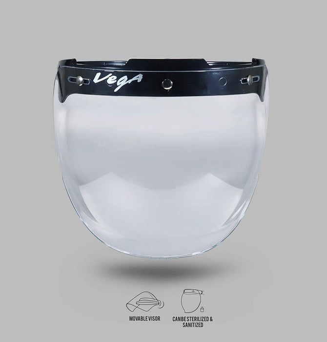 Smart Care Glass Face Shield with Foam