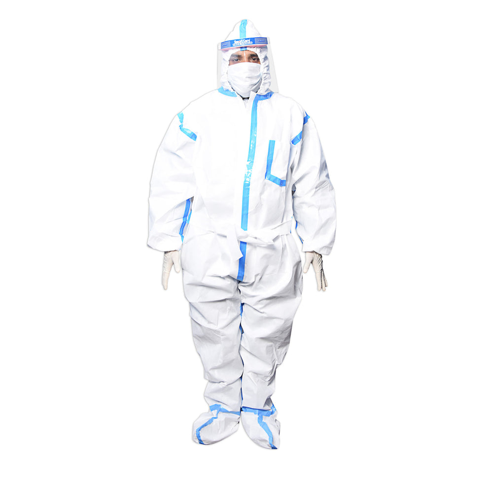 SMART CARE PPE KIT WITH TAPE 90GSM