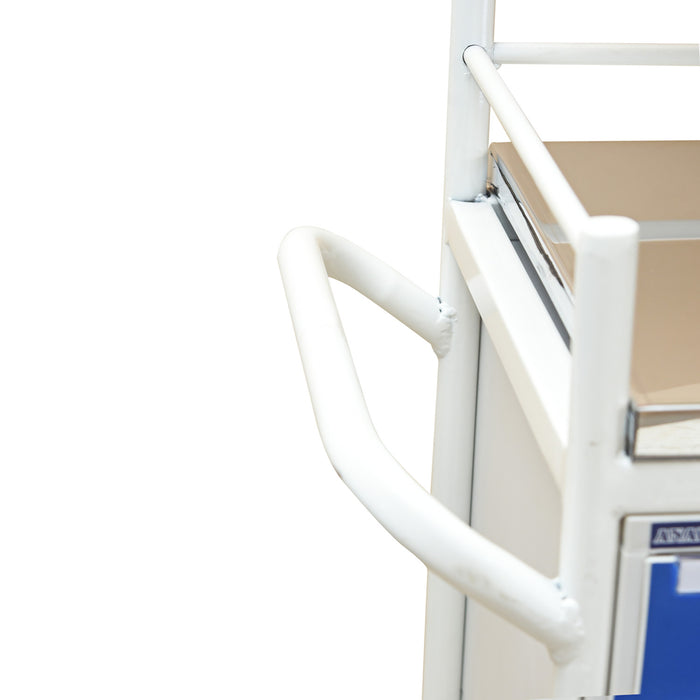 Smart Care Crash Cart M.S with Drawers Deluxe