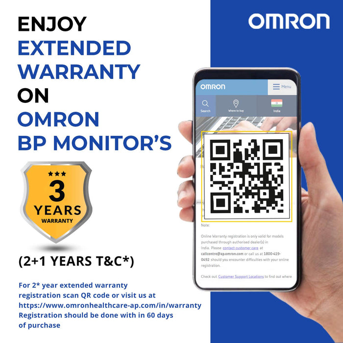 Omron Smart Elite+ HEM 7600T Tubeless 360° Accurate Digital Blood Pressure Monitor With Intellisense Technology & Intelli Wrap Cuff With Bluetooth Connectivity to Store Historic Measurements