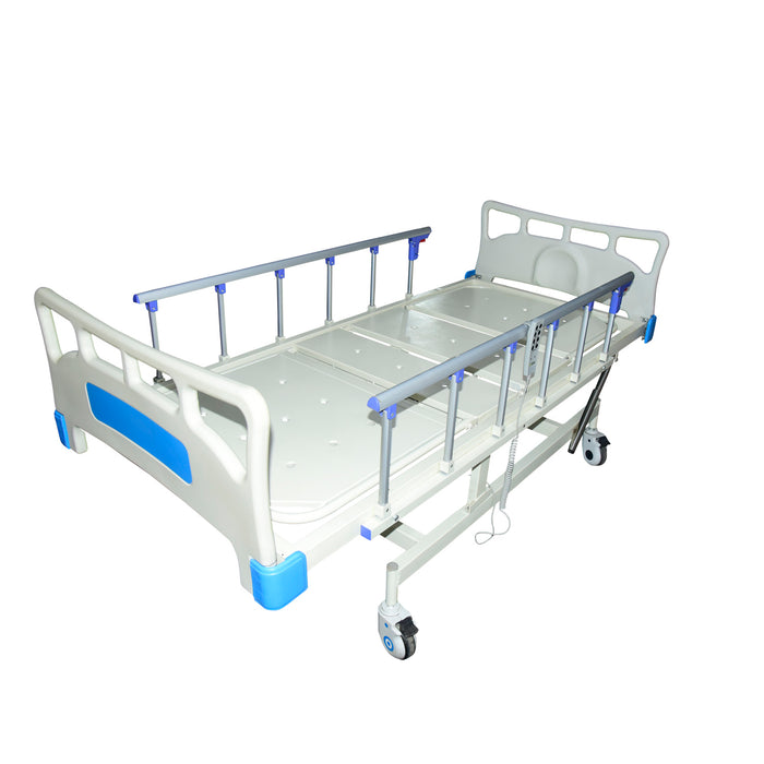 Smart Care Electronic 3-Functions I.C.U Cot Bed | ICU Bed Three Function Cot or Automatic Medical Patient Bed for Hospital or Medical Use/Home - White