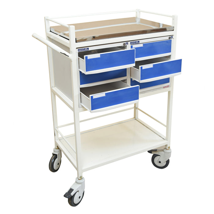 Smart Care Medicine Trolley Deluxe M.S