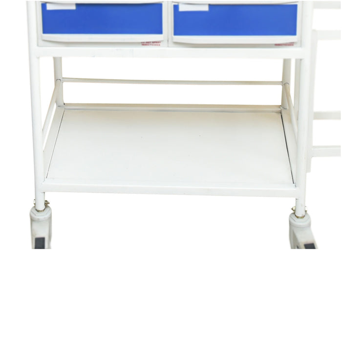 Smart Care Crash Cart M.S with Drawers Deluxe