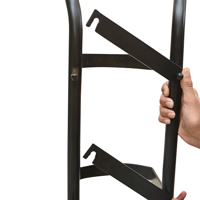 Smart Care Oxygen Cylinder Trolley Deluxe B-Type
