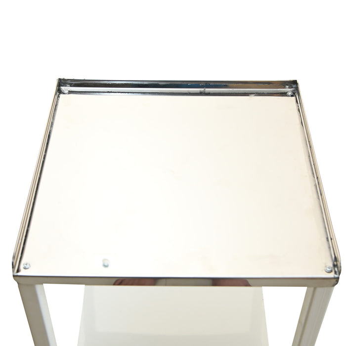 Smart Care Bed Side Locker Deluxe S.S Top