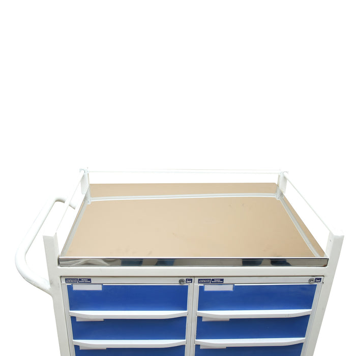 Smart Care Medicine Trolley Deluxe S.S