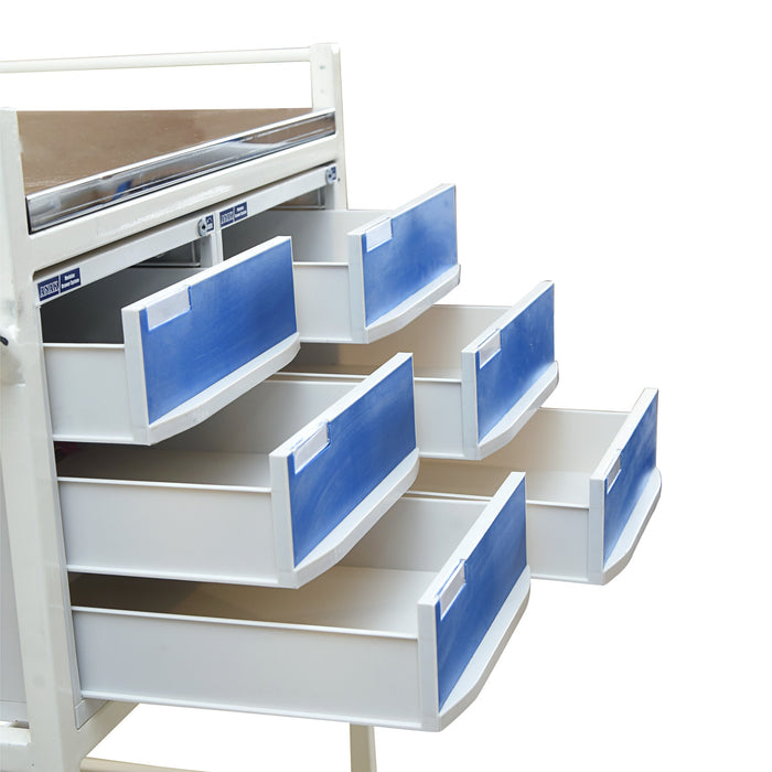 Smart Care Medicine Trolley Deluxe M.S
