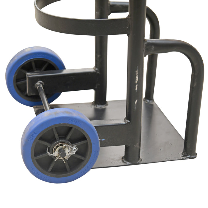 Smart Care Oxygen Cylinder Trolley Deluxe D-Type