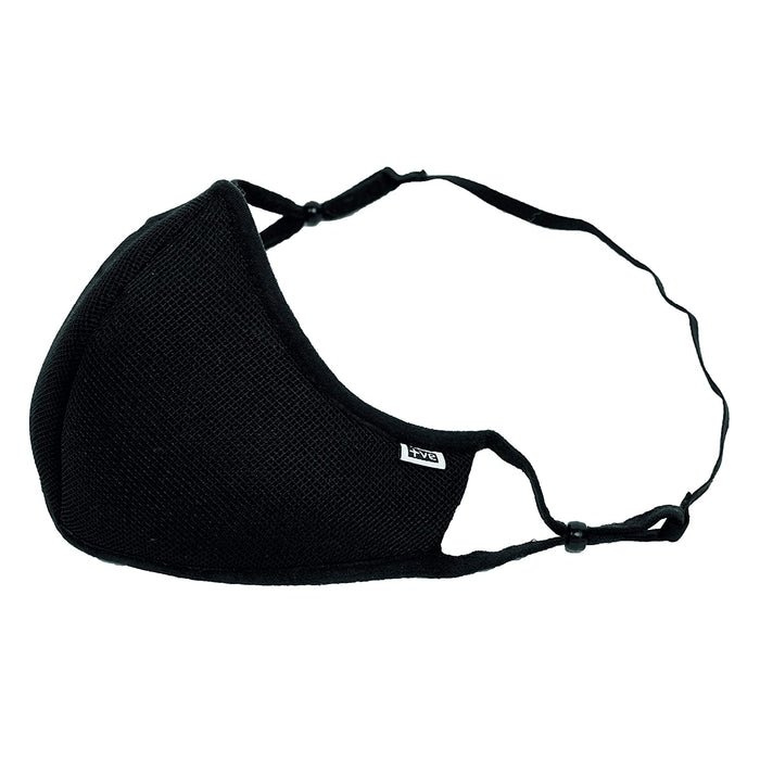 Posi+ve N99 Fog Free Face Mask Black Medium