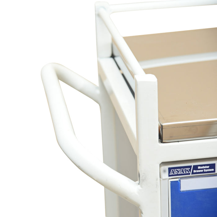 Smart Care Medicine Trolley Deluxe M.S