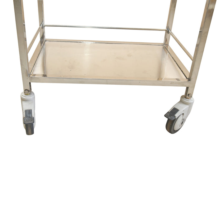 Smart Care Medicine Trolley Deluxe S.S
