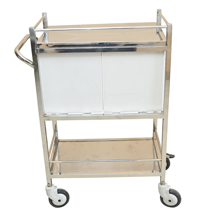 Smart Care Medicine Trolley Deluxe S.S
