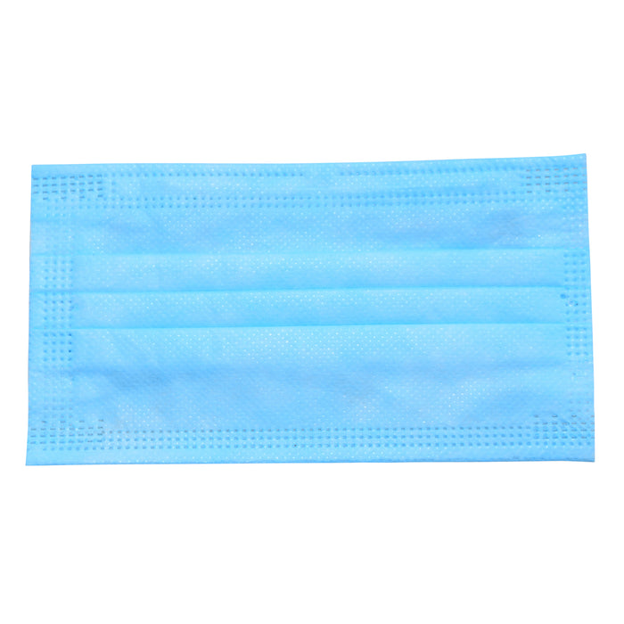 Smart Care Disposable Face Mask 3 Ply Soft Ear Loop 100 Pieces | 3 Ply Disposable Built-IN Nose Pin Face Mask